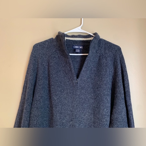 Vintage 90’s men’s textured sweater, Cherokee sweater, grandpacore XL - Picture 2 of 5